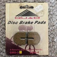 Quad Disc Brake Pads Fits -