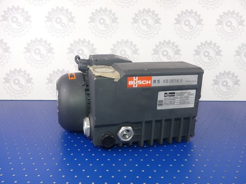 Busch 0016 vacuum pump - 0016, e