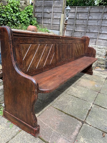Antique victorian solid oak - antique,