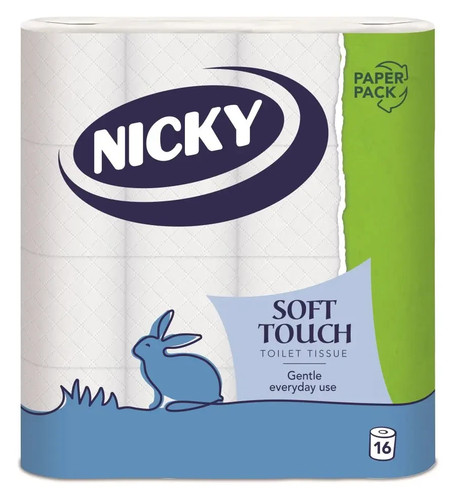 Nicky soft touch - touch, tissue