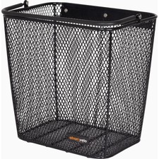 AtranVelo Bicycle Cycle Bike Daily Side Triple-X Basket Black - 26 L