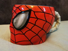 Spider-Man Face Ceramic Mug