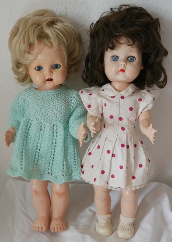 Dolls from the - from, one