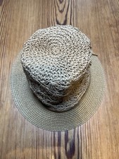 ladies oatmeal colour hat