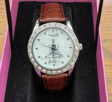 Rare Limited Edition "Donna Karan" What Ever It Takes Quartz Ladies Watch...