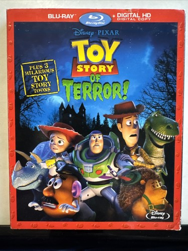 Toy story terror - of,