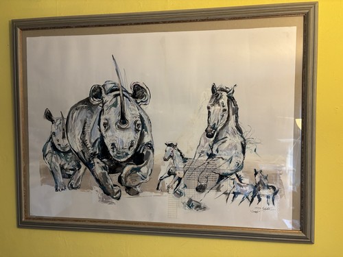 Rhino picture - rhino,