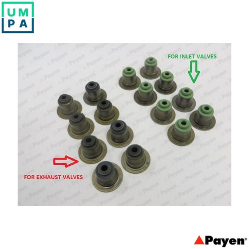 Seal set valve - valve, for