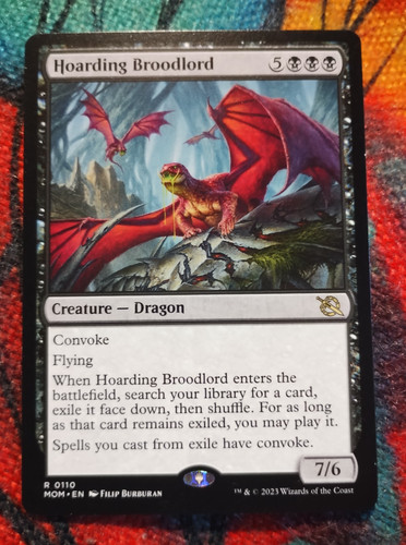 Hoarding broodlord march of - broodlord,