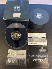 Citizen AT4007-54E 42mm Black Stainless Steel Men's Wristwatch