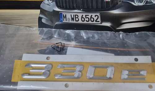 New genuine bmw series - 3,