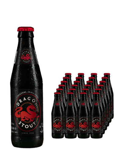 Dragon jamaican stout x - jamaican,