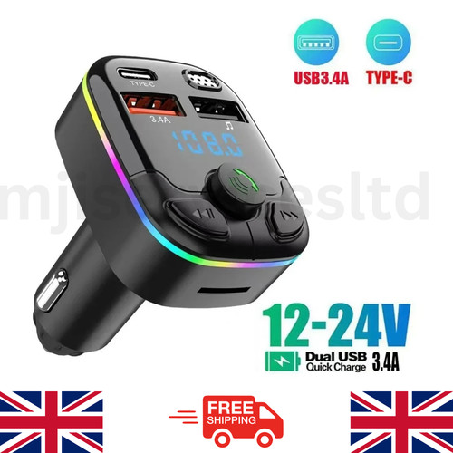 Car wireless bluetooth - car, fm