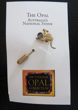 Australian Kangaroo Stick Pin