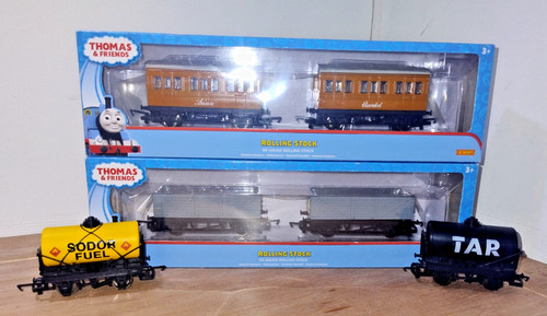 Hornby troublesome trucks - hornby,