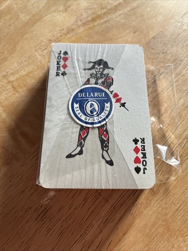 Vintage playing cards la - cards,