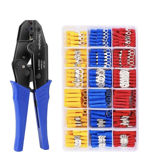 Insulated wire terminal - insulated,