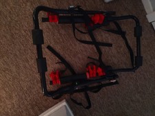 Bicycle Carrier Car Rack Universal Fits Most Cars, Rear Mount