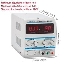 Silver Gold Plating Kit 15V 5A Power Supply Jewelry Tool Electroplating Machine