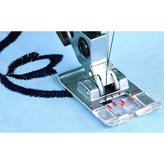 Pfaff maxi stitch foot - pfaff,