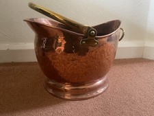 Vintage Copper Brass Coal
