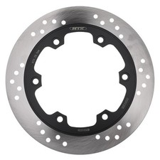 MTX Performance Brake Disc Rear Solid Round For Honda NT700 VA Deauville 06-13