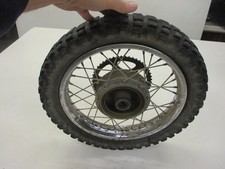 Yamaha DT 50 YZ_TY_RD rim rear