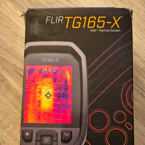 Flir tg165 msx handheld - flir,