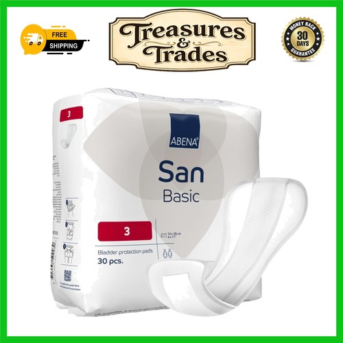 Breathable incontinence pads - breathable,