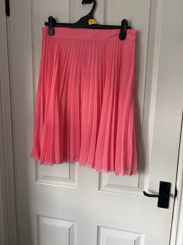 Whistles coral pink - pink, pleated