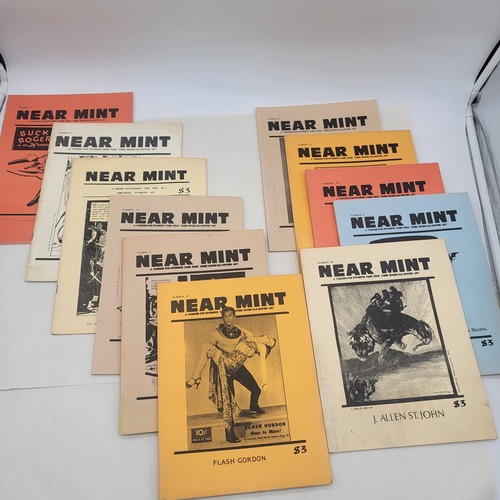 Near mint fanzine lot - fanzine, 10