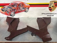 Porsche 944 924 brown rear interior C Post trims/cards. Quarter panel trim used