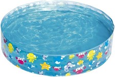 Bestway Fill 'N' Fun Pool Sea Creature Design 4ft Kids Paddling Pool 48" x 10"