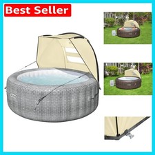 Elegant Lay-Z Spa Canopy -