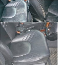 Leather dye for - for, saab