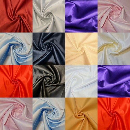 Duchess satin fabric - fabric, premium