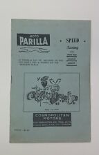 Vintage 1958 Moto Parilla