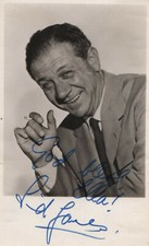 SID JAMES Signed Photograph -