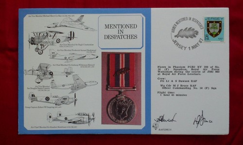 1986 royal air force signed - 1986,