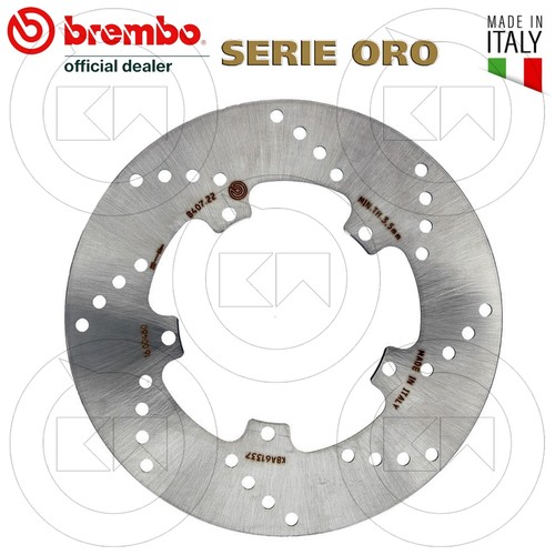Front brake disc - front,