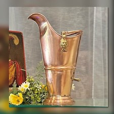 Vintage Copper Bucket Match