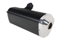 LEFT EXHAUST SILENCER SUZUKI