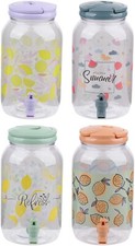 Litre plastic drink - 4,