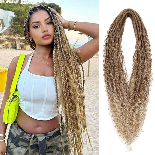 Curly double ended - 24",