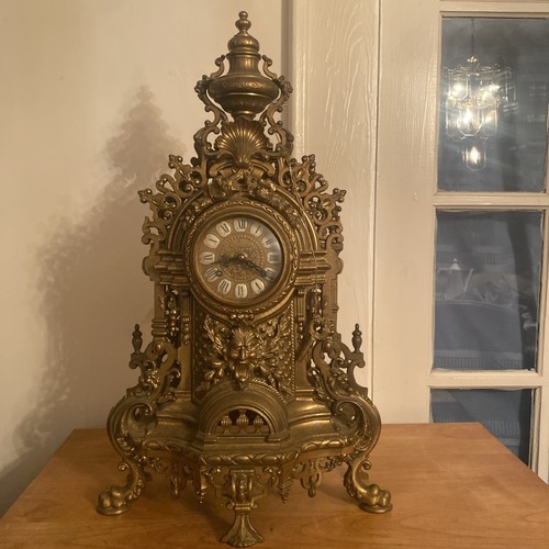 Imperial mantel clock - mantel, franz