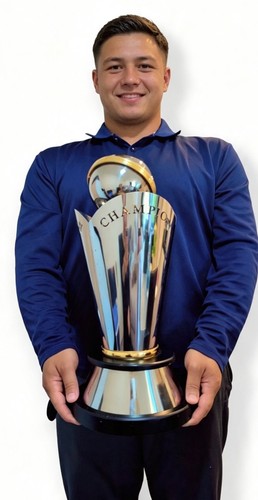 Trophy cup football silver - trophy,