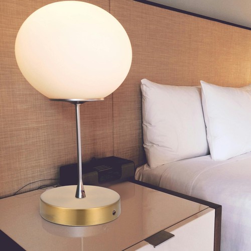 Diy solid metal - lamp, base