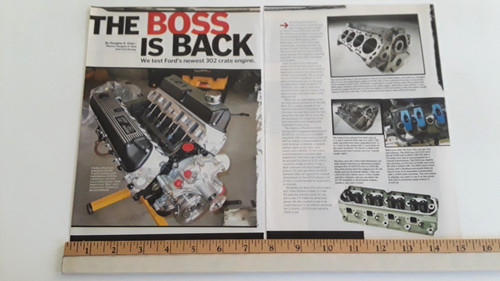 Ford boss 302 crate - ford, engine