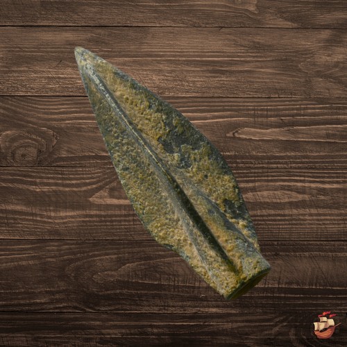Ancient roman bronze arrowhead - ancient,