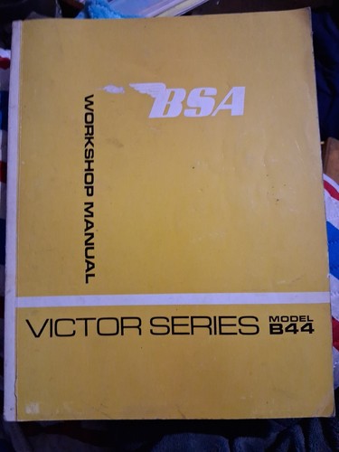 Bsa victor series - victor, b44